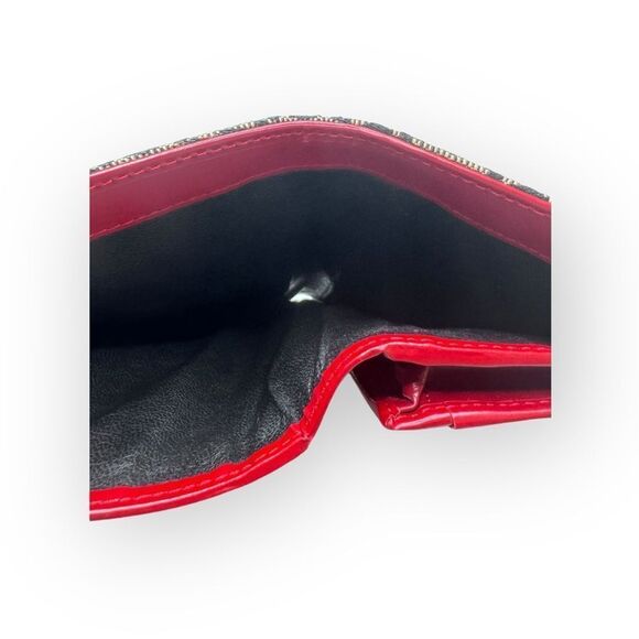 Gucci GG Supreme Monogram Bifold Jackie Wallet - Picture 9 of 10